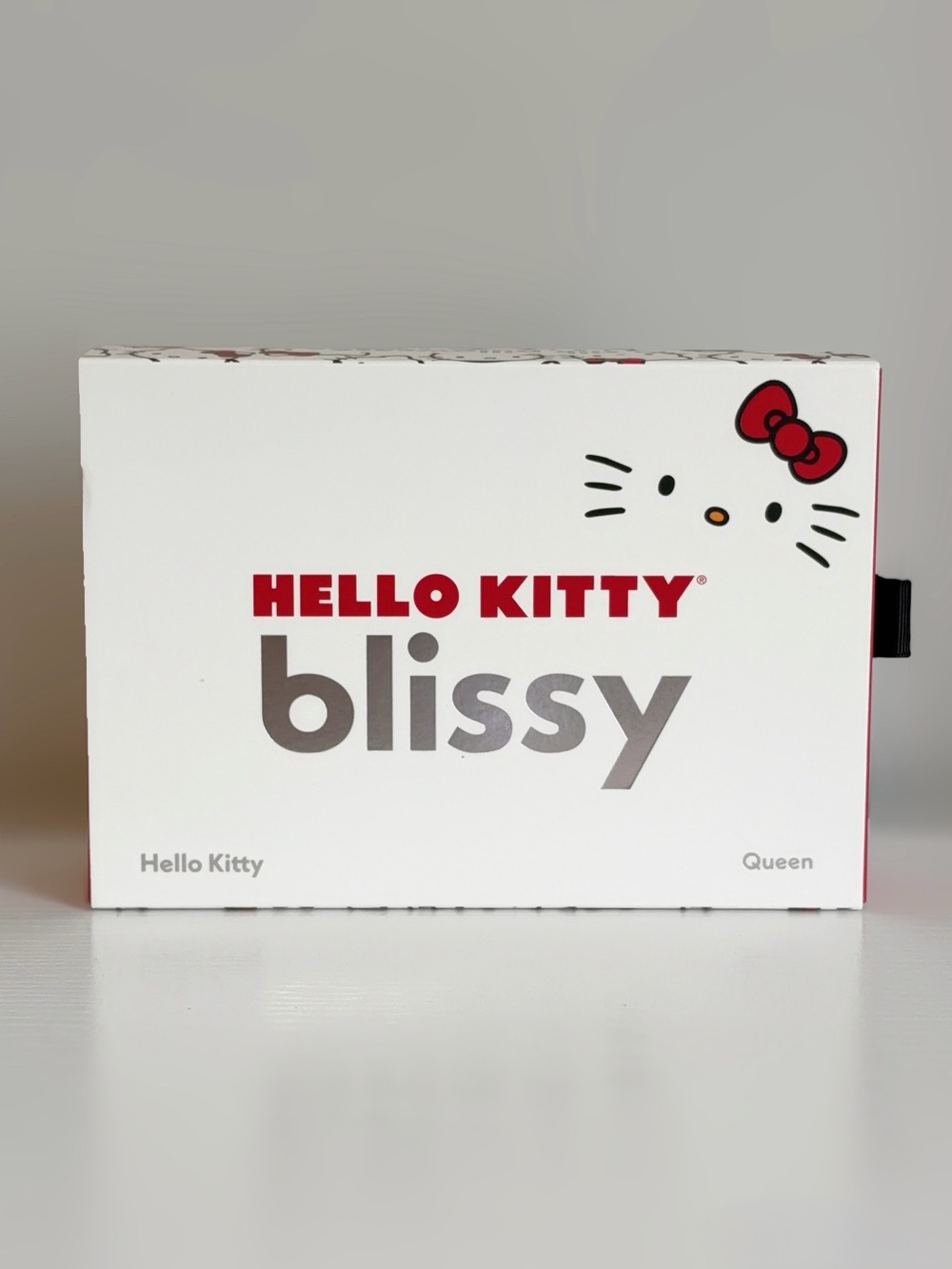 Blissy Hello Kitty Pillow Case Luxury Pure Mulberry Silk - Queen Size NIB
